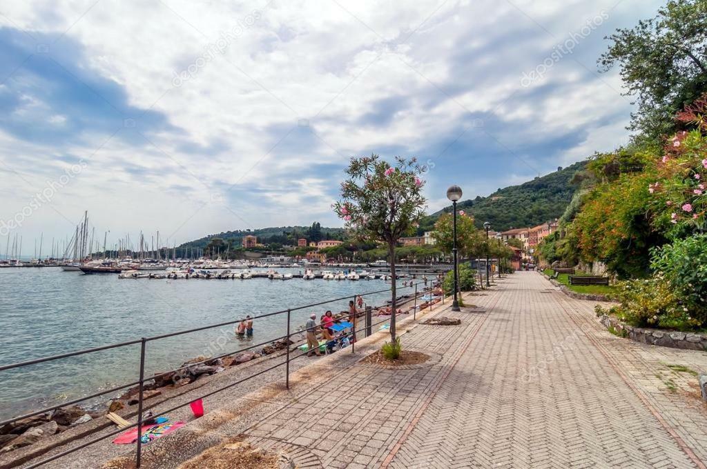 Appartamento L'Onda 2 - Via Provinciale Fezzano  Bagian luar foto